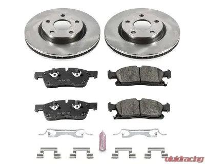 Power Stop Autospecialty Brake Kit Front Pontiac G8 2008-2009 - KOE5526