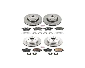 Power Stop Autospecialty Brake Kit Front & Rear Pontiac G8 2008-2009