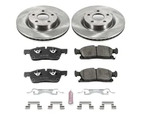 Power Stop Autospecialty Brake Kit Front Pontiac G8 2008-2009