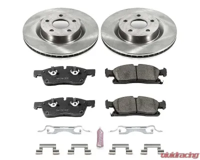 Power Stop Autospecialty Brake Kit Front Pontiac G8 2008-2009 - KOE5529
