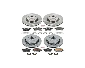Power Stop Autospecialty Brake Kit Front & Rear Pontiac G8 2008-2009