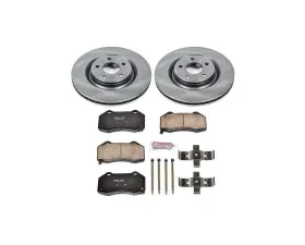 Power Stop Autospecialty Brake Kit Front Chevrolet Cobalt 2008-2010