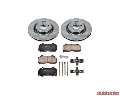 Power Stop Autospecialty Brake Kit Front Chevrolet Cobalt 2008-2010 - KOE5532