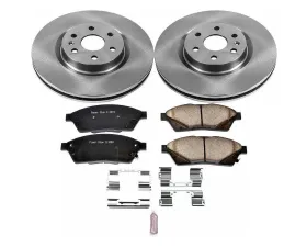 Power Stop Autospecialty Brake Kit Front Cadillac SRX 2010-2016