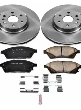 Power Stop Autospecialty Brake Kit Front Cadillac SRX 2010-2016                                     - KOE5545 - Image 2