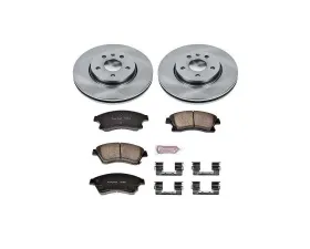 Power Stop Autospecialty Brake Kit Front Chevrolet Cruze 2011-2015