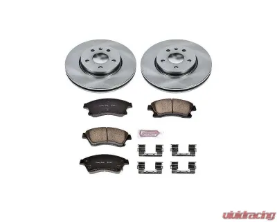 Power Stop Autospecialty Brake Kit Front Chevrolet Cruze 2011-2015 - KOE5550