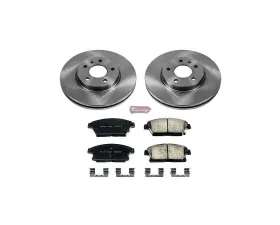 Power Stop Autospecialty Brake Kit Front Buick Verano 2012-2017