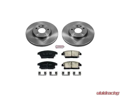 Power Stop Autospecialty Brake Kit Front Buick Verano 2012-2017 - KOE5554
