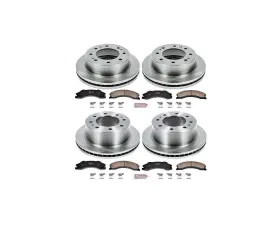 Power Stop Autospecialty Brake Kit Front & Rear Chevrolet Silverado 2500 HD 2011