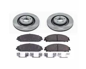 Power Stop Autospecialty Brake Kit Front Chrysler 200 2013-2014