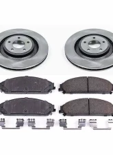 Power Stop Autospecialty Brake Kit Front Chrysler 200 2013-2014                                     - KOE5565 - Image 2
