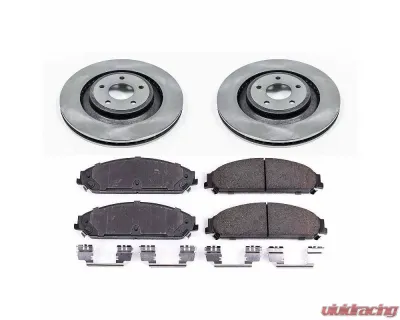 Power Stop Autospecialty Brake Kit Front Chrysler 200 2013-2014 - KOE5565