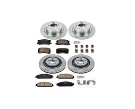 Power Stop Autospecialty Brake Kit Front & Rear Chrysler 200 2013-2014