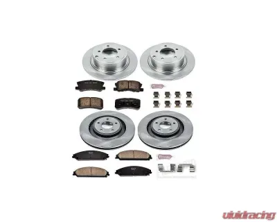 Power Stop Autospecialty Brake Kit Front & Rear Chrysler 200 2013-2014 - KOE5566