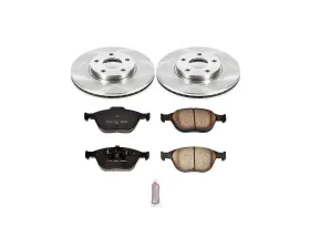 Power Stop Autospecialty Brake Kit Front Ford Transit Connect 2010-2013
