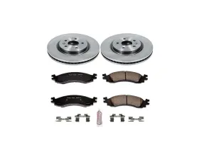 Power Stop Autospecialty Brake Kit Front Ford Taurus 2011-2012