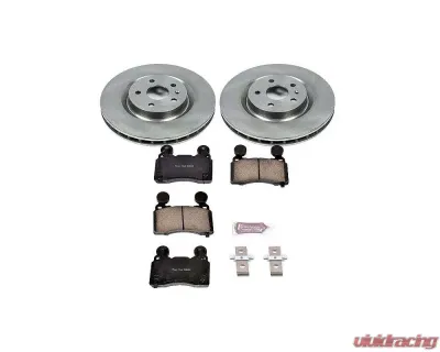 Power Stop Autospecialty Brake Kit Front Chevrolet Camaro 2010-2015 - KOE5602