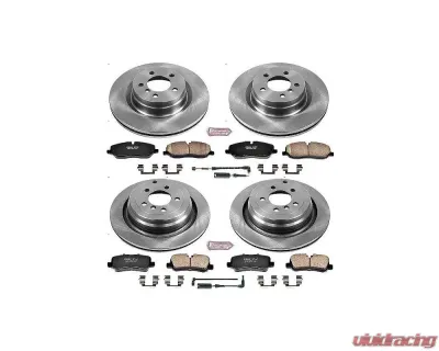 Power Stop Autospecialty Brake Kit Front & Rear Land Rover Range Rover 2006-2009 - KOE5632