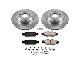 Power Stop Autospecialty Brake Kit Front BMW Z4 2009-2016