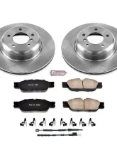 Power Stop Autospecialty Brake Kit Front BMW Z4 2009-2016                                     - KOE5691 - Image 2