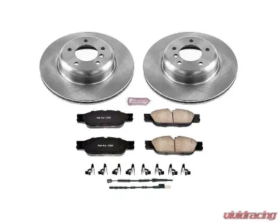 Power Stop Autospecialty Brake Kit Front BMW Z4 2009-2016 - KOE5691