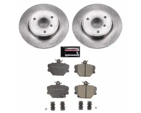 Power Stop Autospecialty Brake Kit Front Smart Fortwo 2008-2016