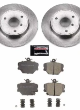 Power Stop Autospecialty Brake Kit Front Smart Fortwo 2008-2016                                     - KOE5695 - Image 2