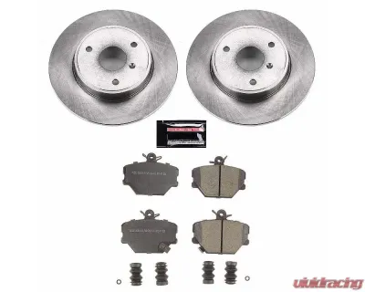 Power Stop Autospecialty Brake Kit Front Smart Fortwo 2008-2016 - KOE5695
