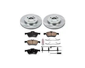 Power Stop Autospecialty Brake Kit Front Mini Cooper 2002-2006