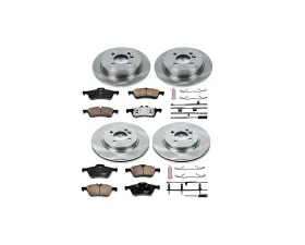 Power Stop Autospecialty Brake Kit Front & Rear Mini Cooper 2002-2006