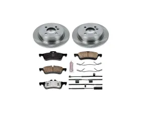Power Stop Autospecialty Brake Kit Rear Mini Cooper 2002-2006