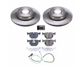 Power Stop Autospecialty Brake Kit Rear BMW M3 2001-2006