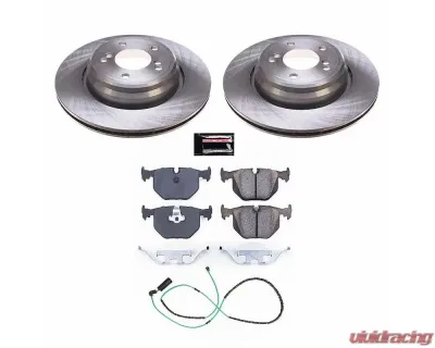 Power Stop Autospecialty Brake Kit Rear BMW M3 2001-2006 - KOE5732