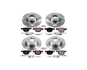 Power Stop Autospecialty Brake Kit Front & Rear Land Rover Range Rover 2003-2005