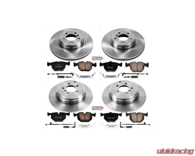 Power Stop Autospecialty Brake Kit Front & Rear Land Rover Range Rover 2003-2005 - KOE5741