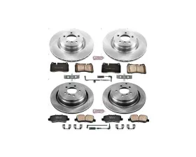 Power Stop Autospecialty Brake Kit Front & Rear Land Rover Range Rover 2006-2009