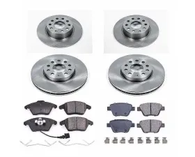 Power Stop Autospecialty Brake Kit Front & Rear Volkswagen Beetle 2012