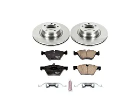 Power Stop Autospecialty Brake Kit Front BMW 330xi 2006