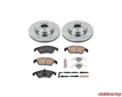 Power Stop Autospecialty Brake Kit Front BMW 335d 2010 - KOE5776