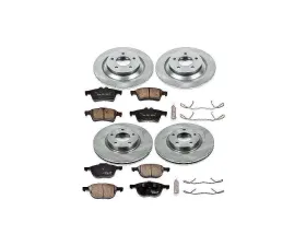 Power Stop Autospecialty Brake Kit Front & Rear Mazda Mazda 5 2008-2010