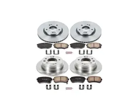 Power Stop Autospecialty Brake Kit Front & Rear Hyundai Tucson 2010-2012
