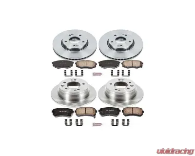 Power Stop Autospecialty Brake Kit Front & Rear Hyundai Tucson 2010-2012 - KOE5807