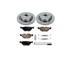 Power Stop Autospecialty Brake Kit Rear BMW M3 1995-1999