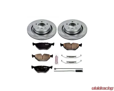 Power Stop Autospecialty Brake Kit Rear BMW M3 1995-1999 - KOE581