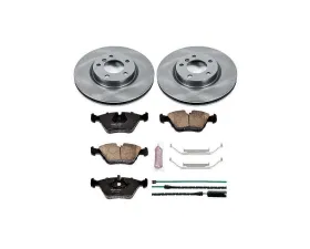 Power Stop Autospecialty Brake Kit Front BMW M3 1995-1999
