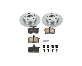 Power Stop Autospecialty Brake Kit Rear Audi A4 Quattro 1996-2001