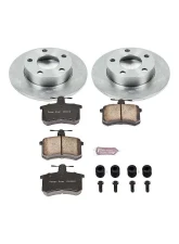 Power Stop Autospecialty Brake Kit Rear Audi A4 Quattro 1996-2001                                     - KOE584 - Image 2