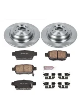 Power Stop Autospecialty Brake Kit Rear Acura TL 2009-2014                                     - KOE5854 - Image 2