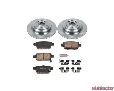 Power Stop Autospecialty Brake Kit Rear Acura TL 2009-2014 - KOE5854